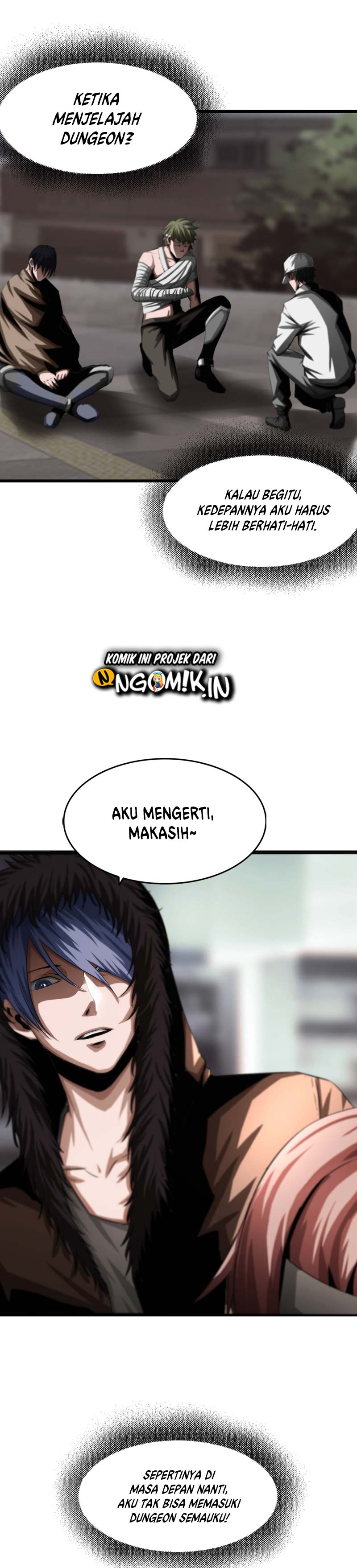 The Blade of Evolution – Walking Alone in the Dungeon Chapter 10 Gambar 14